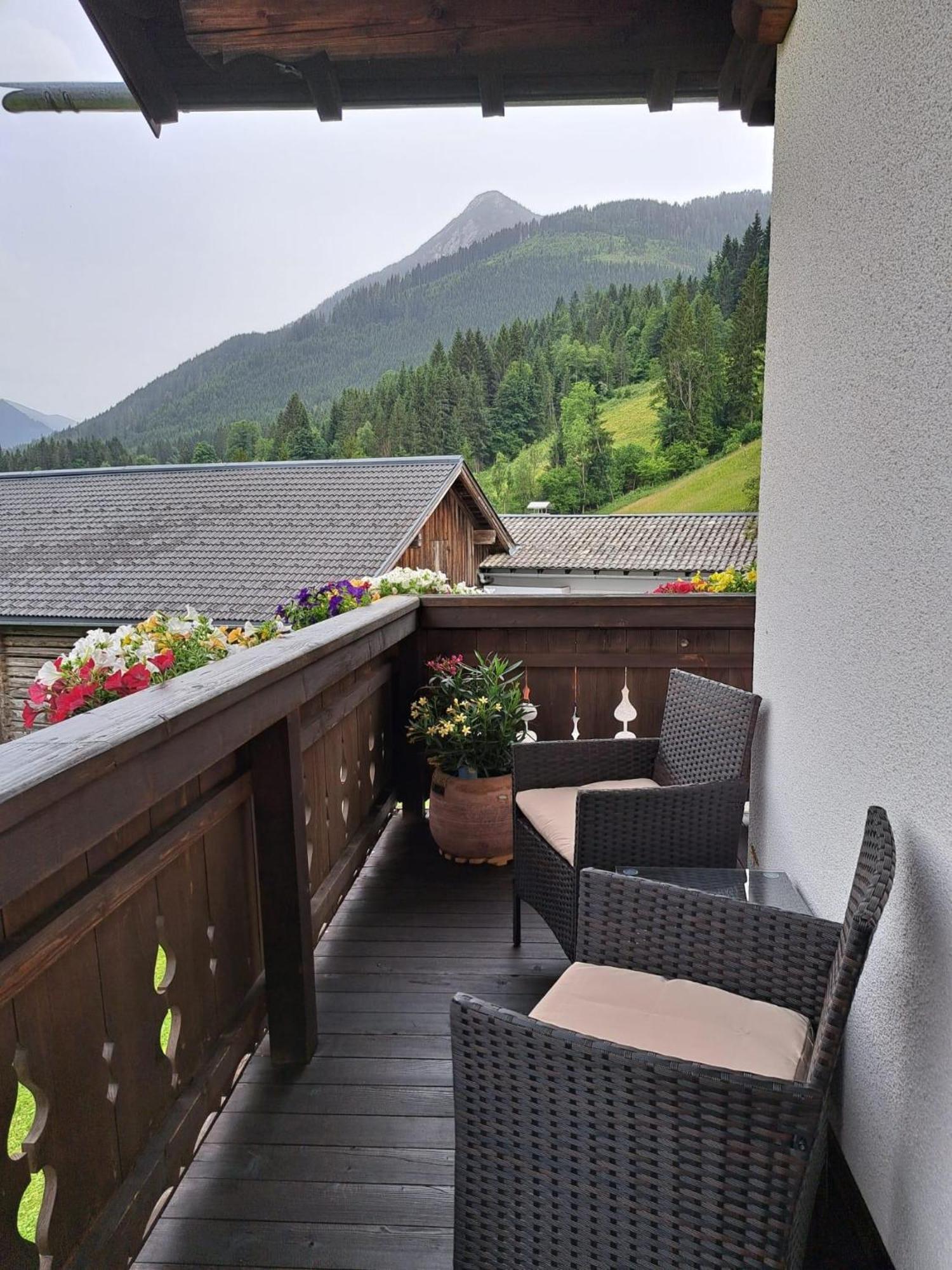 Luxus-Apartment-Vorderreit Gut Altenmarkt im Pongau Bagian luar foto