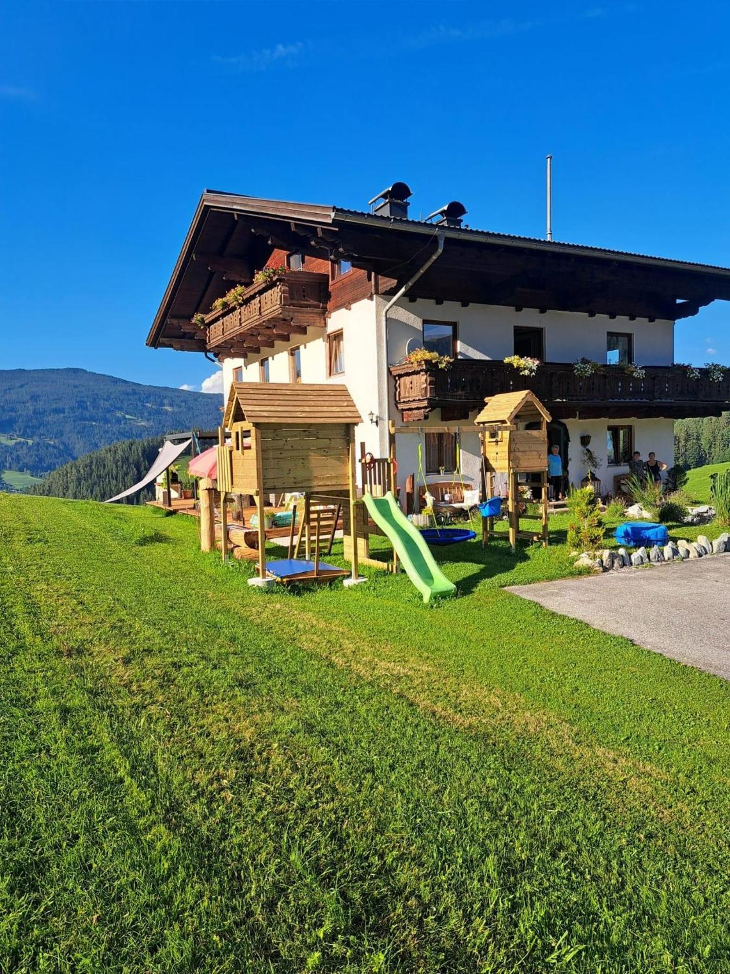 Luxus-Apartment-Vorderreit Gut Altenmarkt im Pongau Bagian luar foto