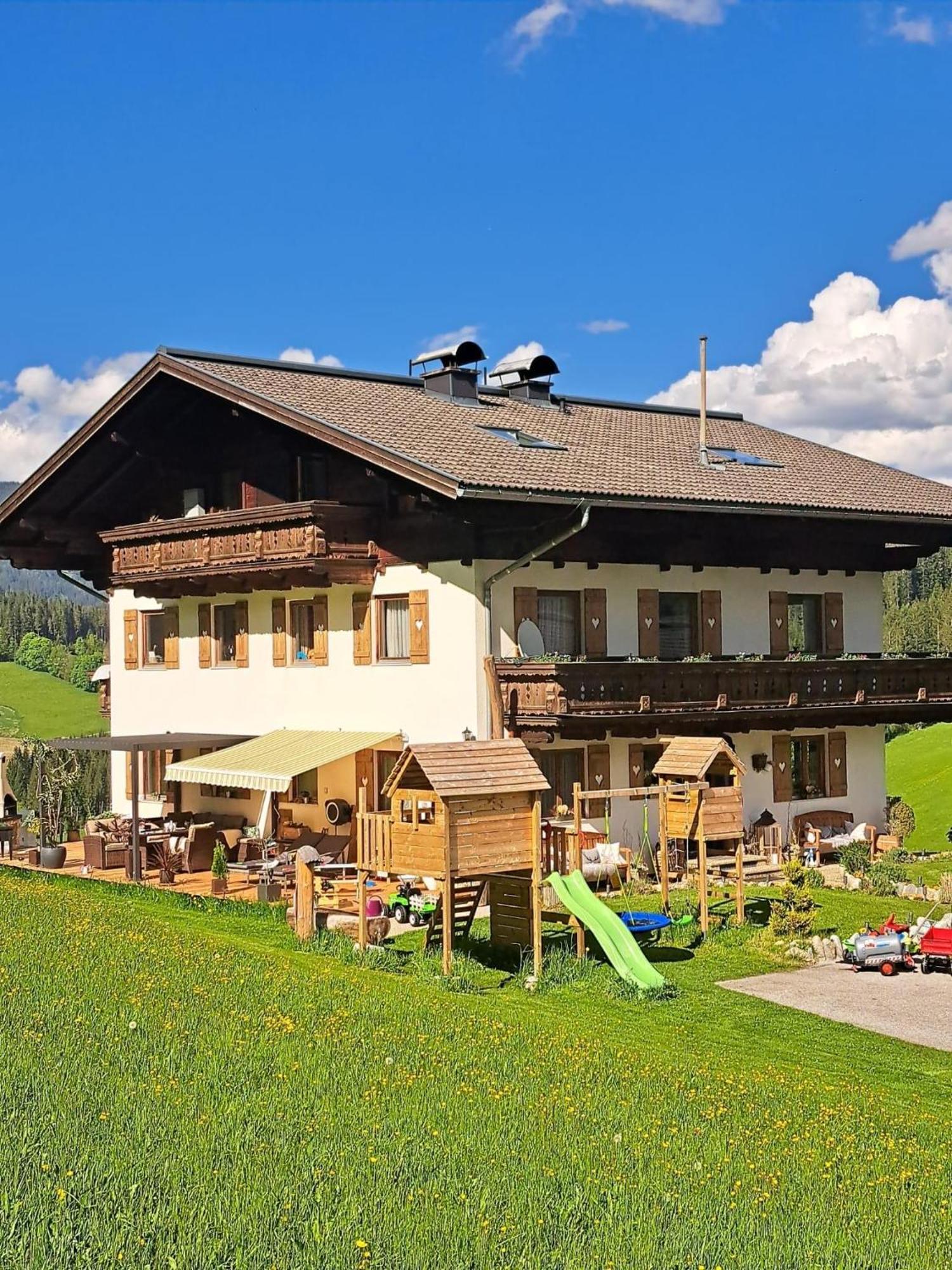 Luxus-Apartment-Vorderreit Gut Altenmarkt im Pongau Bagian luar foto