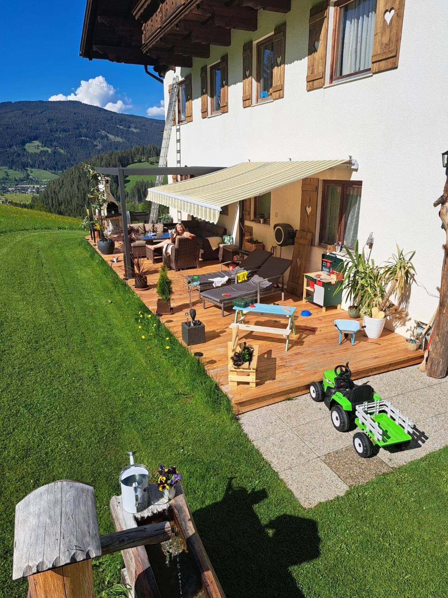 Luxus-Apartment-Vorderreit Gut Altenmarkt im Pongau Bagian luar foto